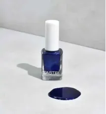 Pastel Nail Polish Shimmering Blue 23